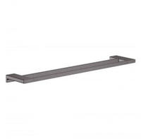 hansgrohe AddStoris Doppelbadetuchhalter, Accessoires, 41743340, brushed black chrome
