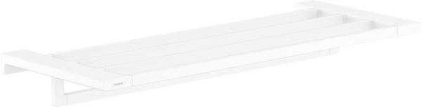 Hansgrohe AddStoris Handtuchablage 648 x 72 x 248 mm weiß matt (41751700)