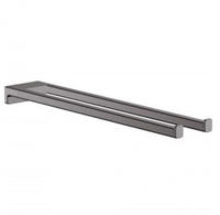 hansgrohe AddStoris Handtuchhalter 41770340 L&auml;nge 445mm, zweiarmig, Wandmontage,