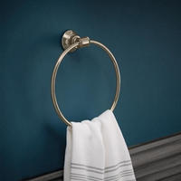AXOR Montreux Handtuchring, Accessoires, 42021820, brushed nickel