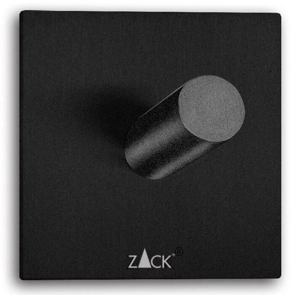 ZACK DUPLO 50x50mm schwarz (40446)