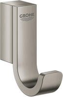 Selection - Bademantelhaken, Hard Graphite Geb&uuml;rstet 41039al0 - Grohe