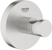 Essentials Towel hook, Supersteel