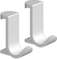 hansgrohe WallStoris Handtuchhaken breit, Accessoires, 27914700, mattwei&szlig;