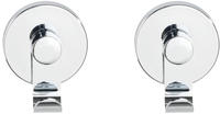 WENKO Vacuum-Loc Haken-Set Mod. Irun Befestigen ohne bohren 24466100