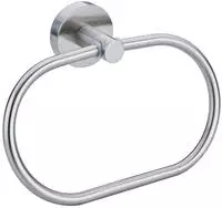 tesa MOON Handtuchring, Accessoires, 40308-00000-00, silber matt