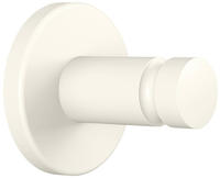 Tesa Klebehaken 40573, Moon White, bis 4kg, Metall, wei&szlig;
