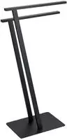 WENKO Handtuchst&auml;nder Mod. Lirio Schwarz matt Kleiderst&auml;nder 24396100