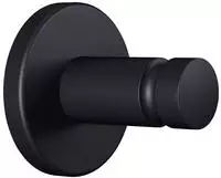 TESA 40563-00000-00, Tesa MOON BLACK Handtuchhaken Klebstoff Metall 40563-00000-00