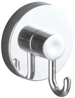 WENKO Vacuum-Loc Haken-Set rund 2er Set, Befestigen ohne bohren 23855100