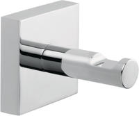 Tesa Garderobenhaken 40236-00000-00 ekkro Anzahl der Haken: 1 Metall Chrom