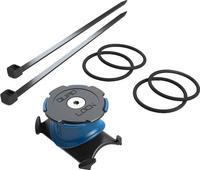 Quad Lock QLM-BMP-BL, Quad Lock Qlm-bmp-bl Stem Handlebar Phone Mount Silber...