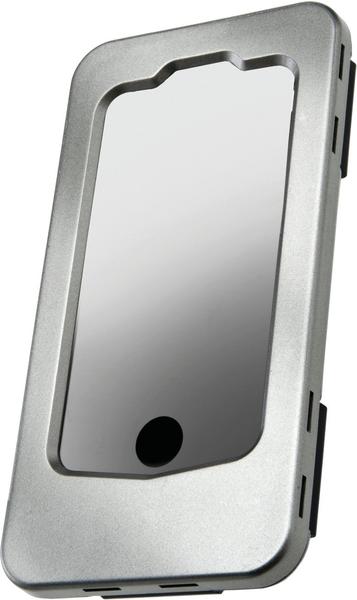 Wahoo iPhone Fahrradhalterung silver grey metall 4008