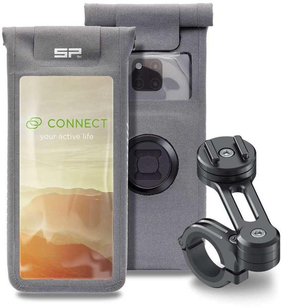 SP Connect Moto Mount Bundle Universal Case L