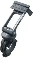 Topeak TC1021, Topeak Ridecase Mount 1 1/8 Support Schwarz Black