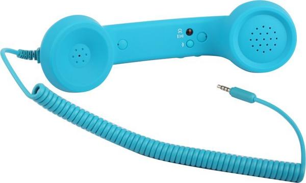 TWINS Retrophone+ (Volume Control), blau