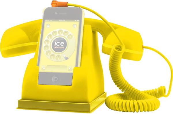 Ice Watch Ice-Phone Yellow