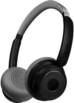LogiLink AuraSolo Bluetooth 6.0 On-Ear Headset, ANC, schwarz (BT0072)