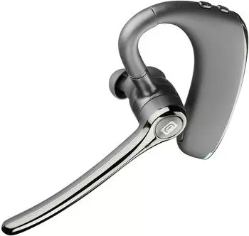 Cellular Line Fluent Mono-Headset Bluetooth, ANC, schwarz