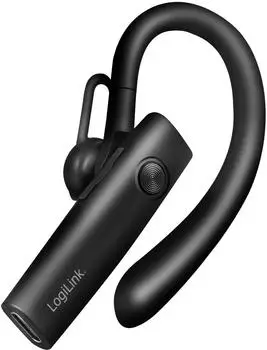 LogiLink In-Ear Headset Bluetooth 5.4, Mono, schwarz (BT0078)