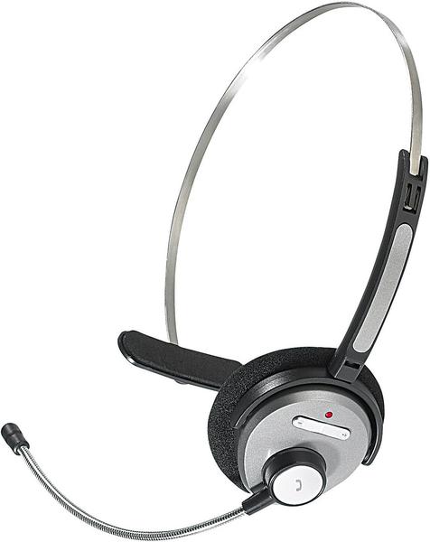 Callstel Headset mit Bluetooth & Schwanenhals-Mikrofon