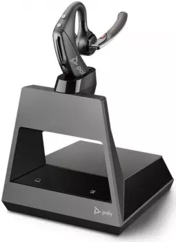 Plantronics Voyager 5200 Office, 2-Way Base, USB-C