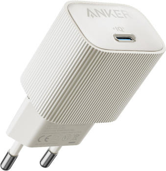 Anker Nano USB-C Wandladegerät (30W) Shell White