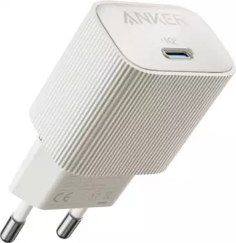 Anker Nano USB-C Wandladeger&auml;t (30W) Shell White