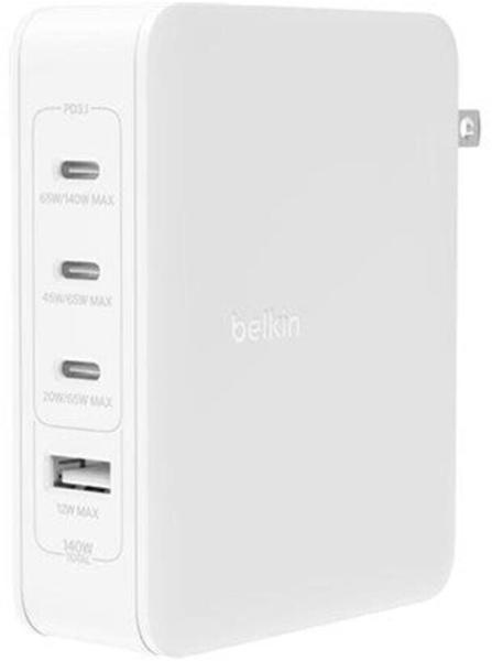Belkin BoostCharge Pro 140-W-4-Port-GaN-Ladegerät