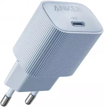 Anker Nano USB-C Wandladeger&auml;t (30W) Ice Lake Blue