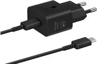Samsung Schnelllade-Ger&auml;t "T2510 USB-C Schnellladeger&auml;t 25W mit Datenkabel"