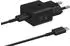 Samsung EP-T2510 Schnellladeadapter 25W mit Kabel Schwarz