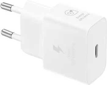 Samsung EP-T2510 Schnellladeadapter 25W ohne Kabel Weiß