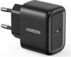 Ugreen 90610, Ugreen Schnellladegerät USB-C PD PPS 25W schwarz (CD250) (25 W, Power