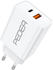PEDEA 2xUSB Schnelllade-Gerät 20W Weiß