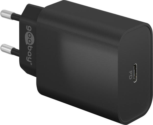 Goobay USB-C PD Schnellladegerät (45 W) schwarz