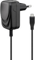 Wentronic goobay - Netzteil - 5 Watt - 1 A (Micro-USB Typ B) - Schwarz