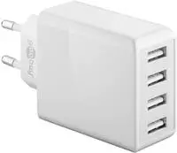 Goobay 44962, goobay Ladeadapter wei&szlig;, 30 Watt