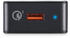 Hama Schnellladegerät 3.0, USB-A, 19,5 W, Schwarz