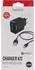 Hama Schnellladegerät mit Ladekabel Micro-USB, 19,5 W, 1,5 m, Schwarz