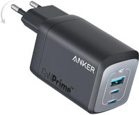Anker Prime 100W USB C Ladeger&auml;t GaN Netzteil, 3-Port PPS Schnellladeger&auml;t