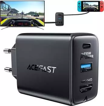 ACEFAST GaN 65W USB C Ladeger&auml;t
