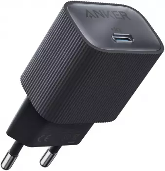 Anker Nano USB-C Wandladegerät (30W) Black Stone