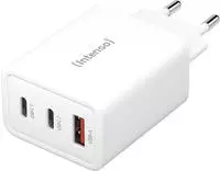 INTENSO 7806512, Intenso W65ACC GaN USB Ladeger&auml;t 65 W 1x USB-A, 2x USB-C USB PD