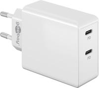 Goobay USB-Ladeger&auml;t 61758, 36 Watt, 2x USB-C, 2 Ports, Schnellladeger&auml;t