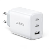 Ugreen 90496B, Ugreen CD275 (65 W, 3 Ports) (90496B) Weiss