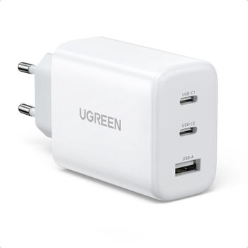 Ugreen USB-A + 2xUSB-C 65W Fast Charger