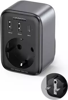 Ugreen 3xUSB Steckdose 30W