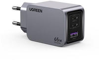 Ugreen 25871, UGREEN Ladeger&auml;t Nexode Pro 65W GaN Adapter mit USB-C Ladekabel