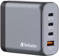 Verbatim GNC-140 Universal Schwarz, Grau AC Schnellladung Drinnen